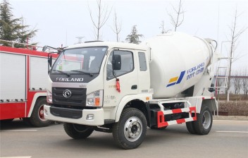 時(shí)代3方攪拌車(chē)