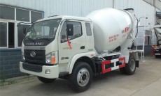 福田時(shí)代4方攪拌車