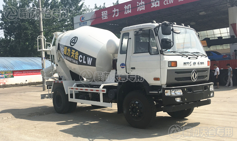 東風(fēng)3方攪拌車