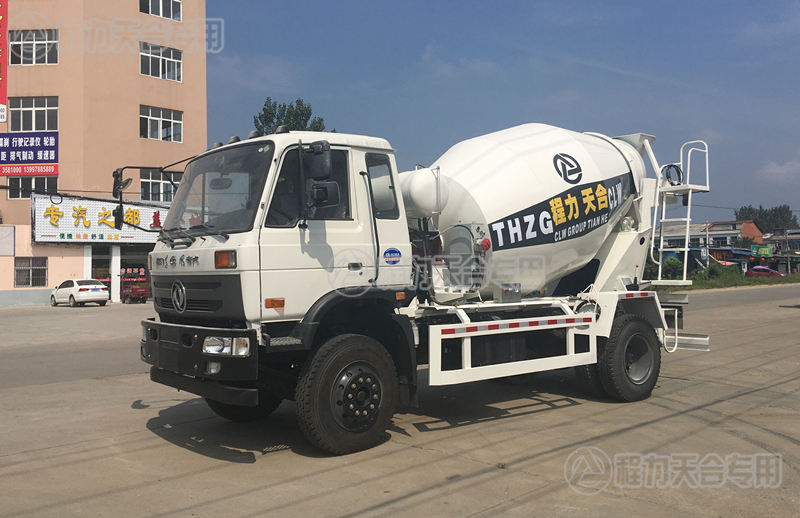 東風(fēng)3方攪拌車