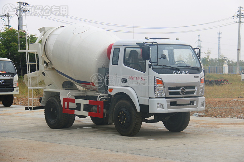 南駿攪拌車(chē)