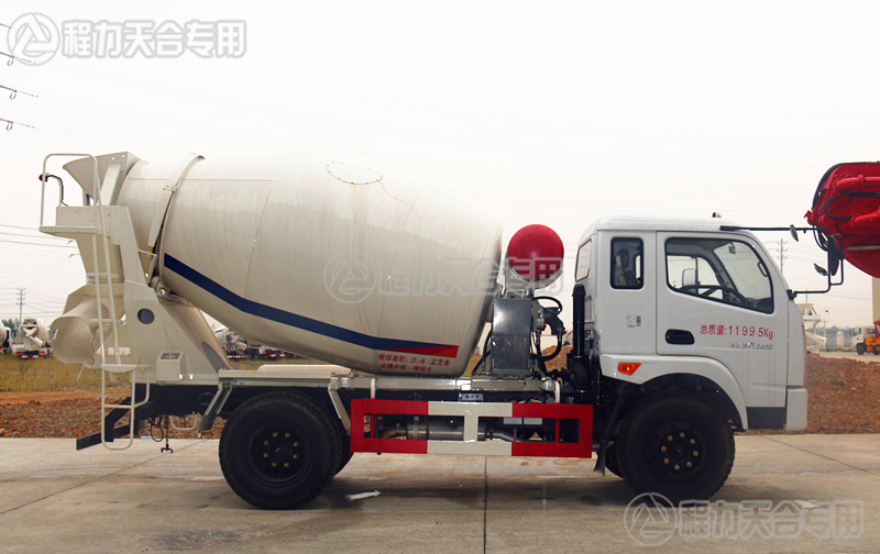 南駿攪拌車(chē)