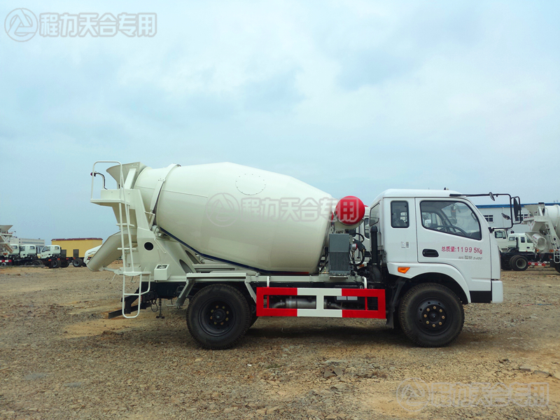 南駿攪拌車(chē)