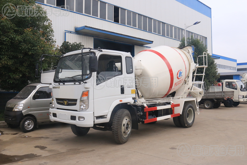 重汽豪曼攪拌車(chē)