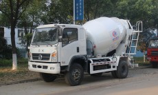 東風創(chuàng)普3方攪拌車