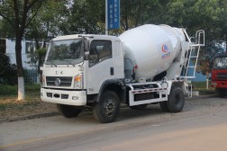 東風(fēng)創(chuàng)普4方攪拌車