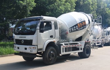 東風(fēng)5方攪拌車  B07
