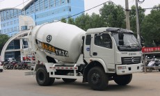 大運(yùn)運(yùn)隆6方攪拌車