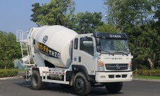 大運(yùn)運(yùn)途6方攪拌車