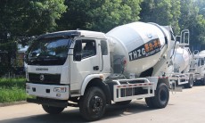 東風(fēng)6方攪拌車    B07