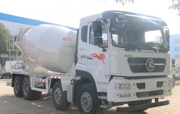 重汽斯太爾18方攪拌車(chē)