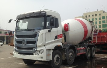  三一15方攪拌車(chē)