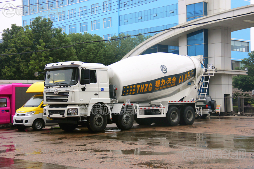 陜汽德龍攪拌車