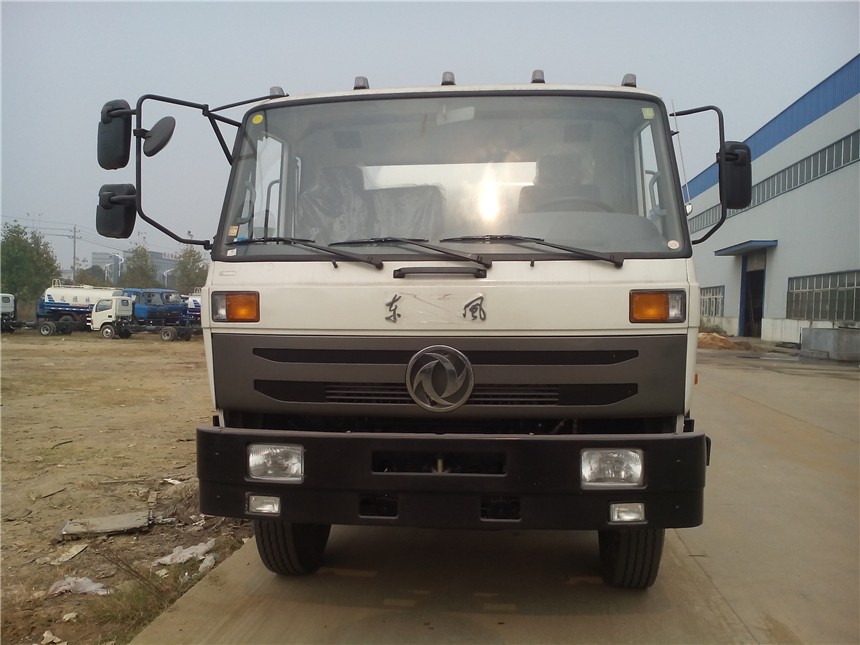 東風(fēng)攪拌車展示圖1